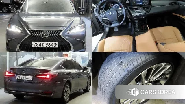 Lexus ES300h 7th generation 2022 Серый из Кореи