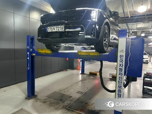 Kia The New Sorento 4th Generation 2023 Черный из Кореи