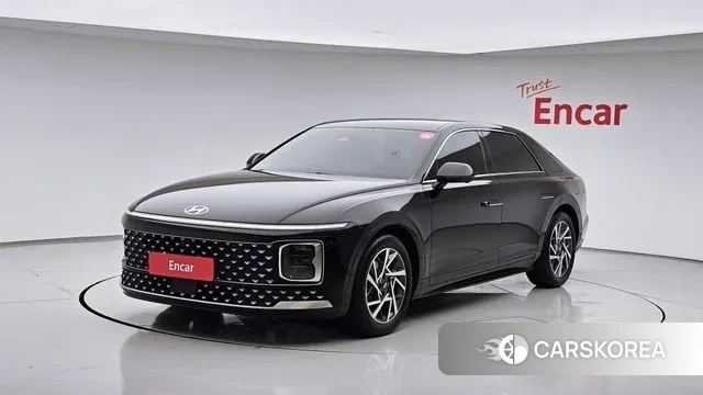 Hyundai Grandeur (GN7) 2023 Черный из Кореи