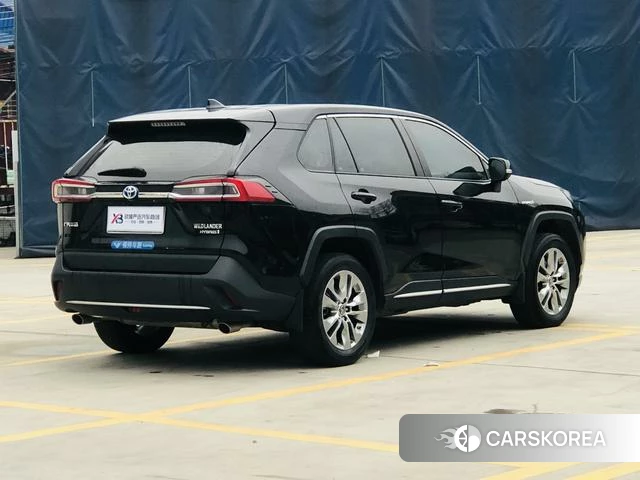 Toyota Wilanda 2022 Черный из Китая