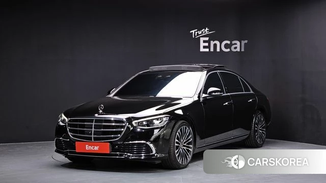 Mercedes-Benz S-Class W223 2022 Черный из Кореи