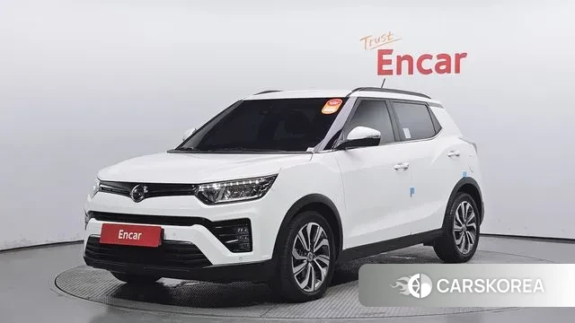 Ssangyong Berry New Tivoli 2022 Белый из Кореи