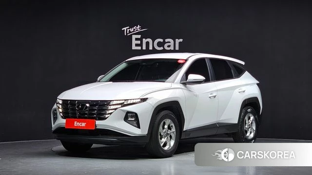 Hyundai Tucson (NX4) 2022 Белый из Кореи