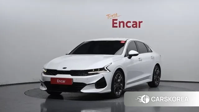 Kia K5 3rd generation 2020 Белый из Кореи