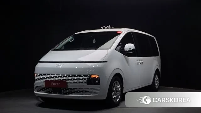 Hyundai Staria 2024 Белый из Кореи