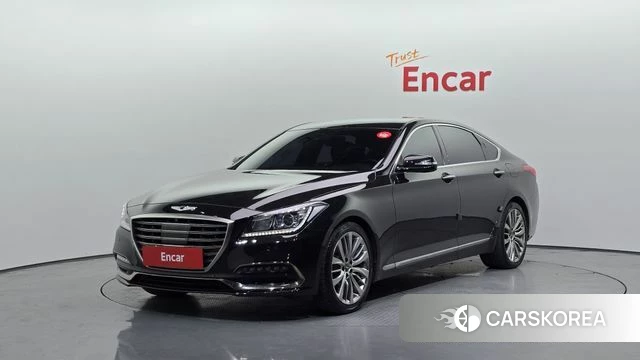 Genesis G80 2019 Черный из Кореи