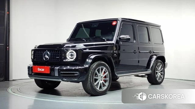 Mercedes-Benz G-Class W463b 2019 Черный из Кореи