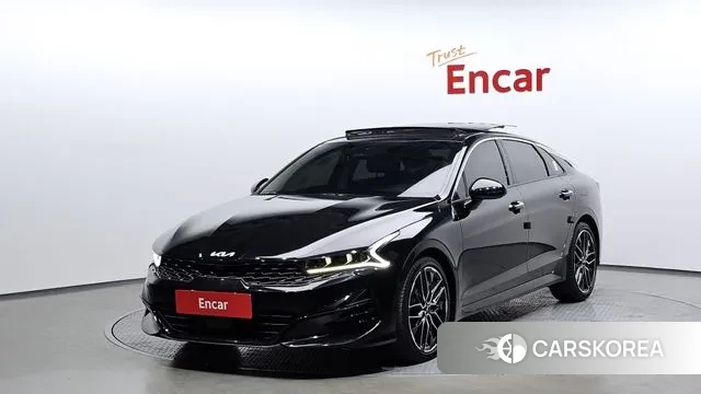 Kia K5 3rd generation 2023 Черный из Кореи