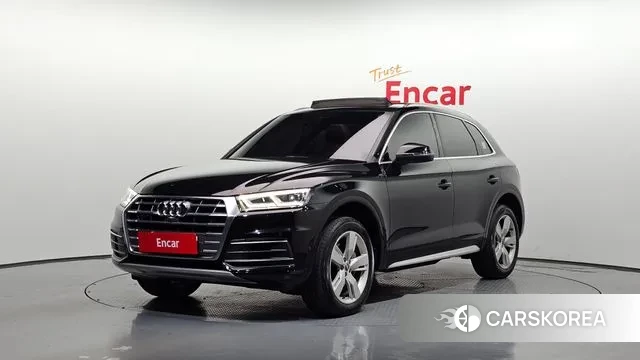 Audi Q5 (FY) 2020 Черный из Кореи