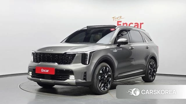 Kia The New Sorento 4th Generation 2024 Песочный из Кореи