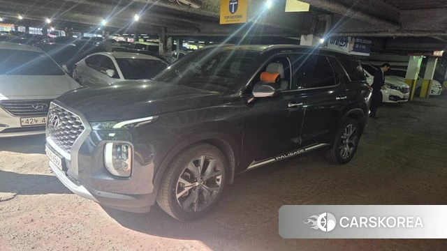 Hyundai Palisade 2020 Серый из Кореи