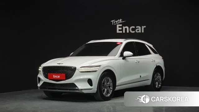 Genesis GV70 2021 Белый из Кореи