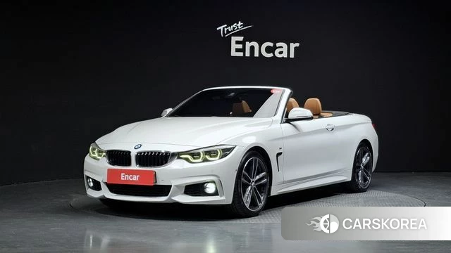 BMW 4 Series (F32) 2018 Белый из Кореи