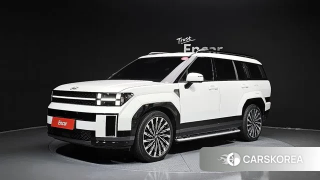 Hyundai Santa Fe (MX5) 2023 Белый из Кореи