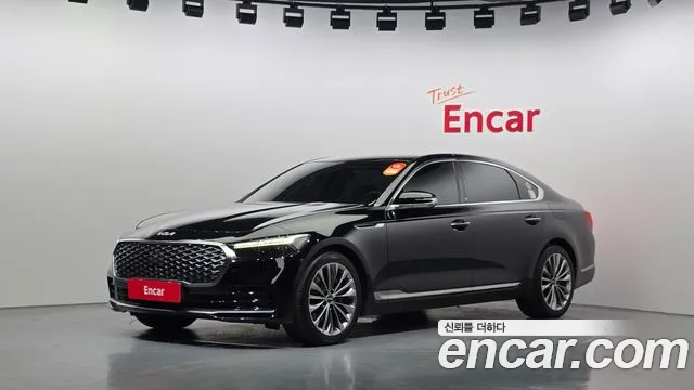 Kia The New K9 2nd generation 2023 Черный из Кореи