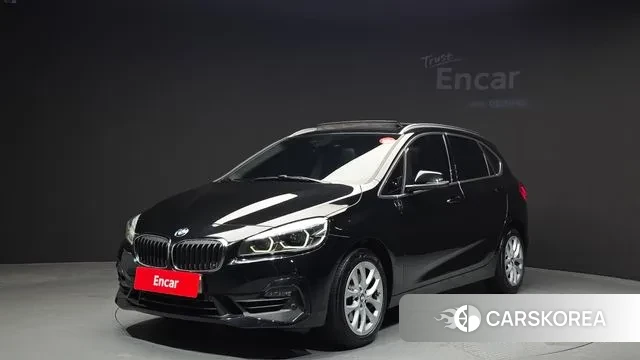 BMW 2 Series Active Tourer (F45) 2021 Черный из Кореи