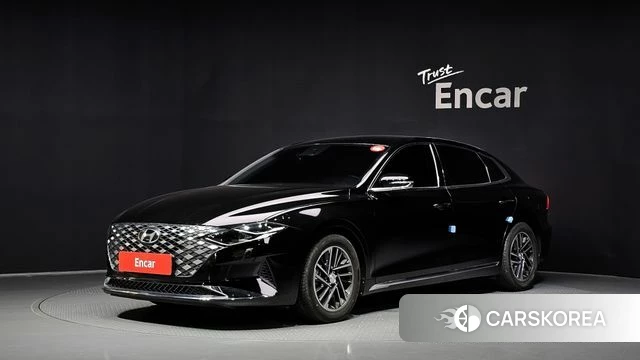 Hyundai The New Grandeur IG 2021 Черный из Кореи