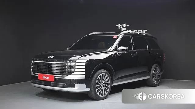 Hyundai Palisade (LX3) 2025 Черный из Кореи