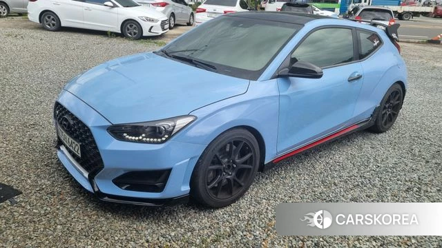 Hyundai Veloster (JS) 2020 Небесно-голубой из Кореи