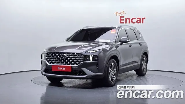 Hyundai The New Santa Fe 2020 Серый из Кореи