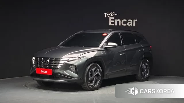 Hyundai Tucson (NX4) 2022 Серый из Кореи