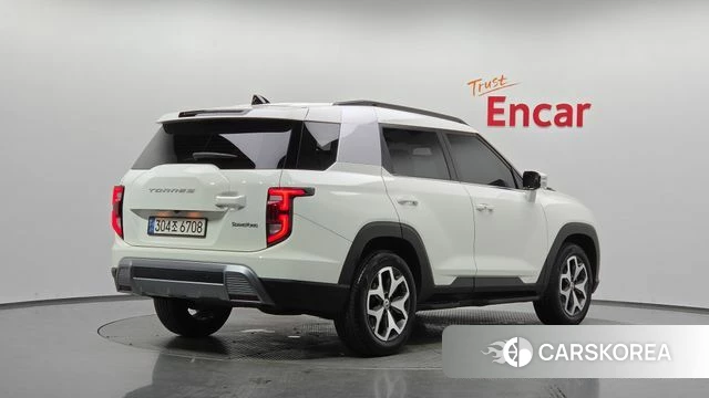 Ssangyong Torres 2022 Белый из Кореи
