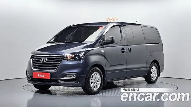 Hyundai The New Grand Starex 2018 Синий из Кореи