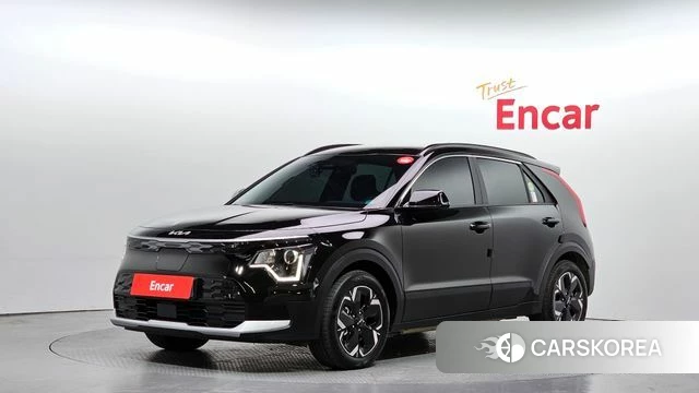 Kia Di All New Niro EV 2023 Черный из Кореи