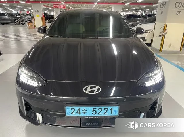 Hyundai Ionic 6 2022 Синий из Кореи