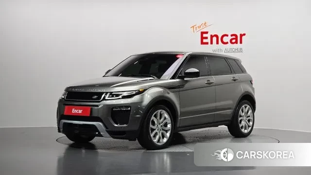 Land Rover Range Rover Evoque 2019 Серый из Кореи