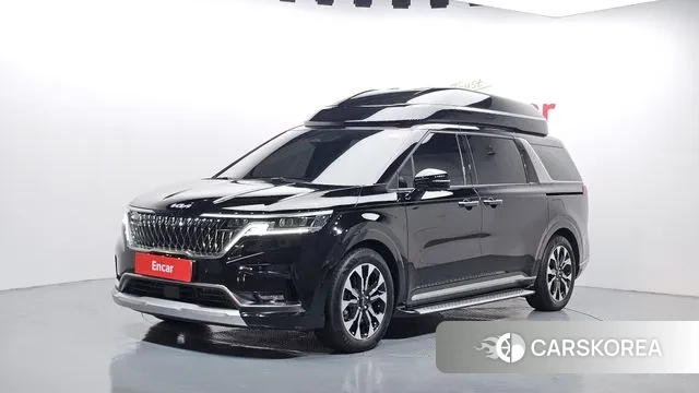 Kia Carnival 4th generation 2022 Черный из Кореи