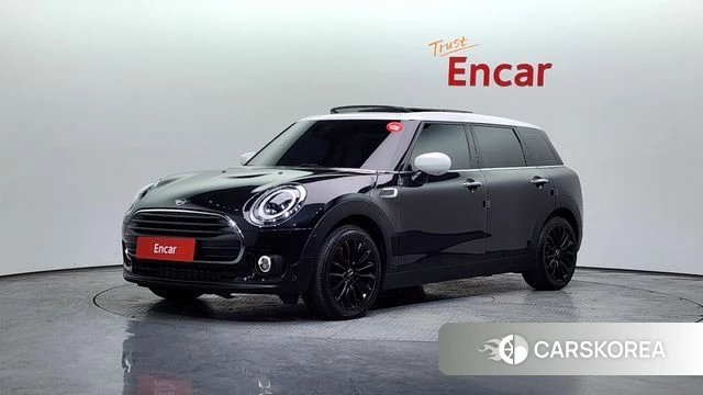 Mini Cooper Clubman 2022 Черный из Кореи