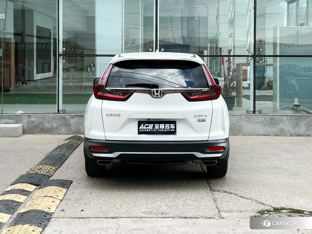 Honda CR-V 2020 Белый из Китая