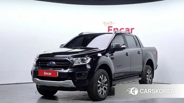 Ford Ranger 3rd Generation 2021 Черный из Кореи