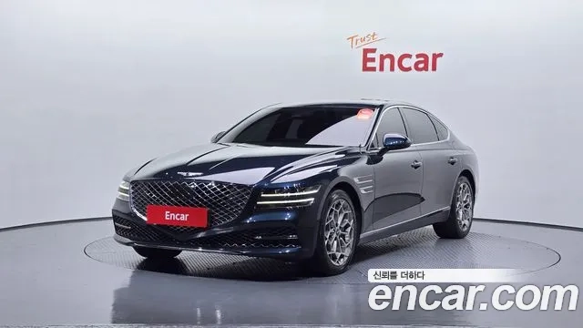 Genesis G80 (RG3) 2023 Синий из Кореи