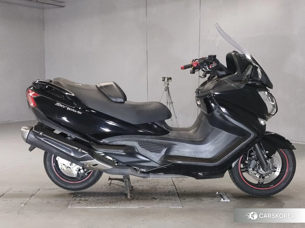Проданный Suzuki SKYWAVE 650LX 2013 из Японии, фото 2