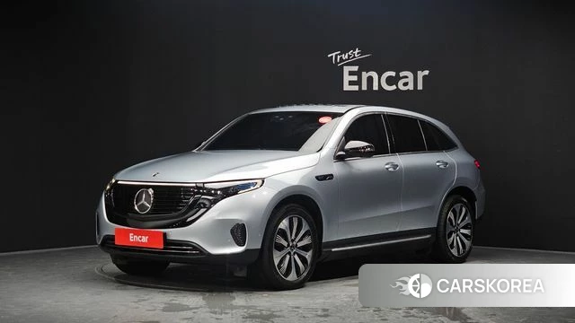 Mercedes-Benz EQC N293 2020 Серебристо-серый из Кореи