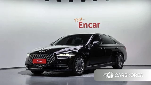 Genesis G90 2018 Черный из Кореи