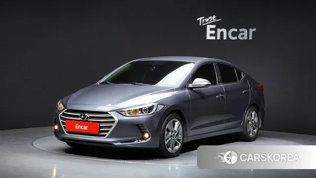 Hyundai Avante AD 2018 Серый из Кореи