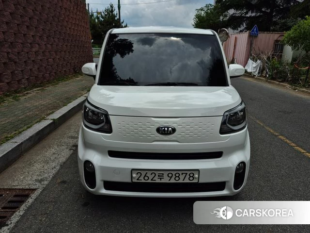 Kia The New Ray 2020 Белый из Кореи