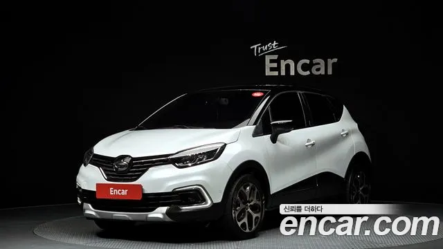 Renault Korea (Samsung) New QM3 2018 Белый из Кореи