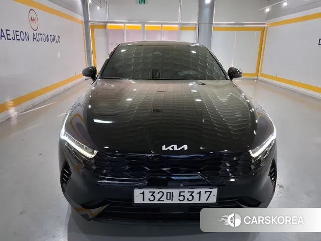 Kia K5 Hybrid 3rd Generation 2023 Черный из Кореи