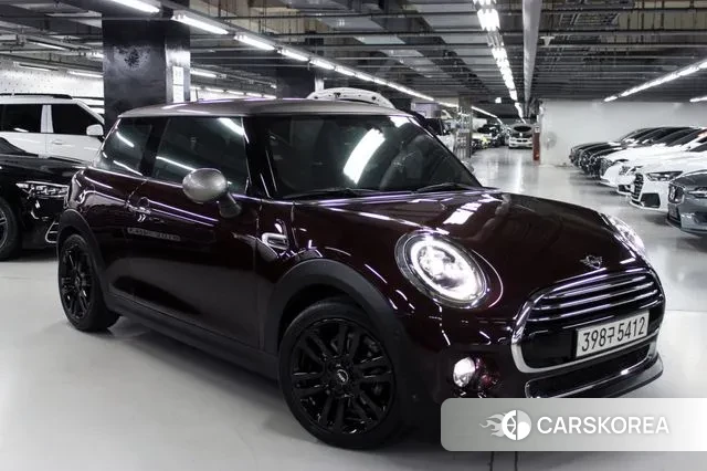 Mini Cooper 2019 Коричневый из Кореи