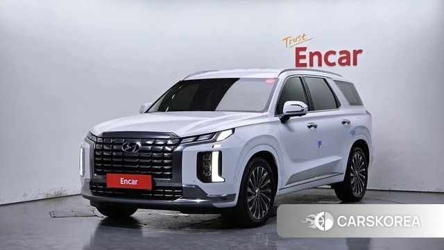 Hyundai The New Palisade 2023 Белый из Кореи