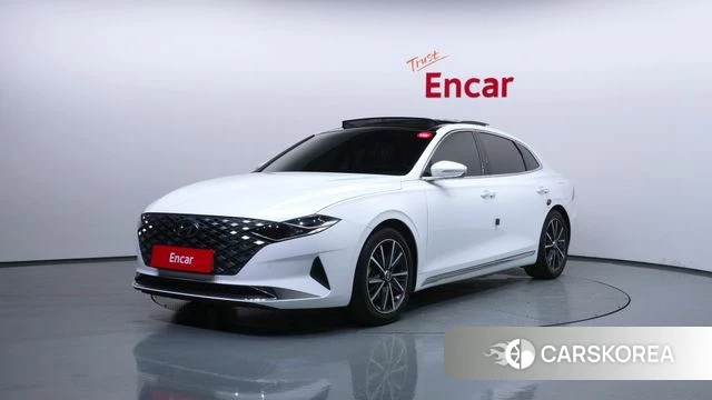 Hyundai The New Grandeur IG 2022 Белый из Кореи
