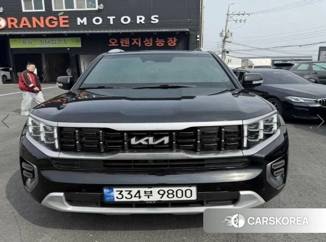 Kia Mohave Master 2022 Черный из Кореи