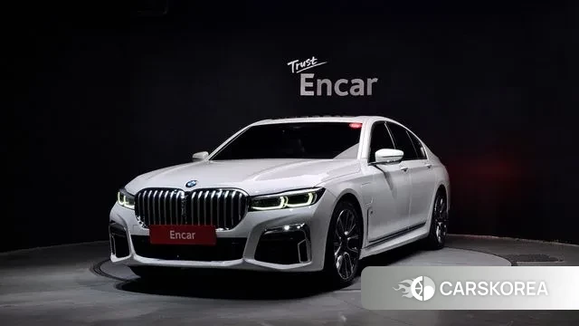 BMW 7 Series (G11) 2020 Белый из Кореи