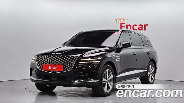 Genesis GV80 2022 Черный из Кореи