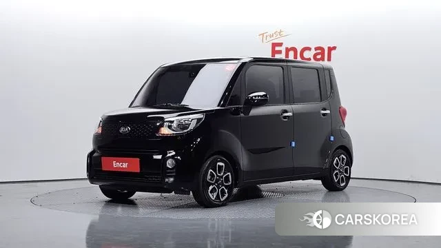 Kia The New Ray 2021 Черный из Кореи