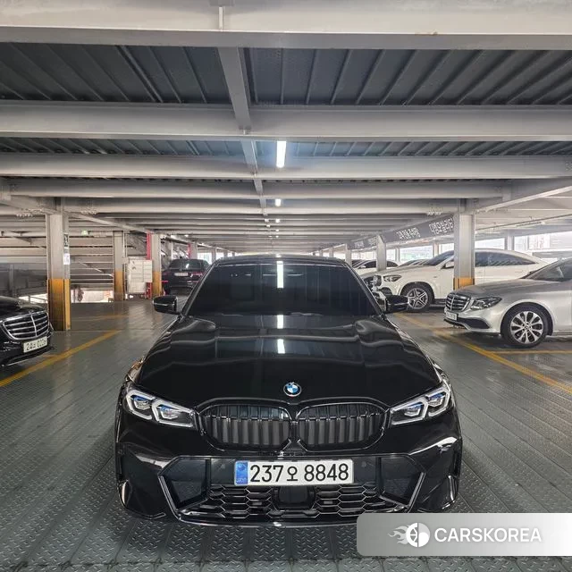 BMW 3 Series (G20) 2023 Черный из Кореи